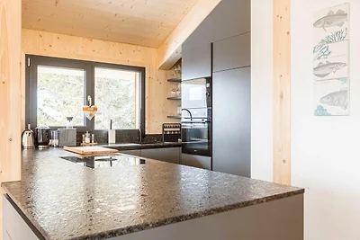Einladendes Chalet mit Whirlpool
