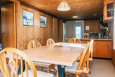 Ferienhaus in Glesborg mit Terrasse