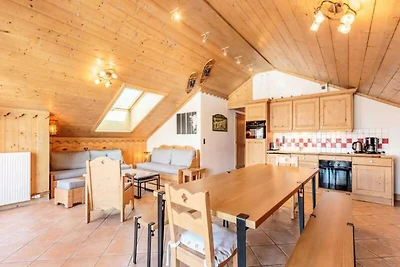 Appartamento a Belleville con piscina e spa