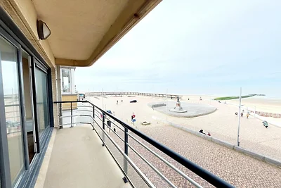 Appartement in Wenduine met Zeezicht