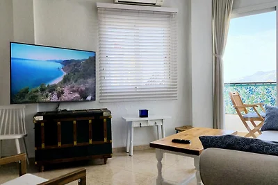 Ferienwohnung in Nerja mit Meerblick und Pool