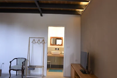 Charmante Wohnung mit Garten