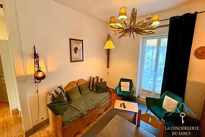 Apartment mit Bergblick für 6 Personen