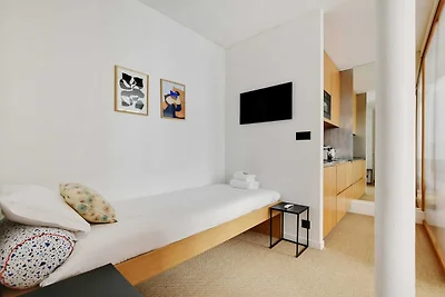 Schöne Wohnung 1BR/3P – Marais/République