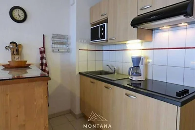 Apartment in Grand Bornand in der Nähe der...