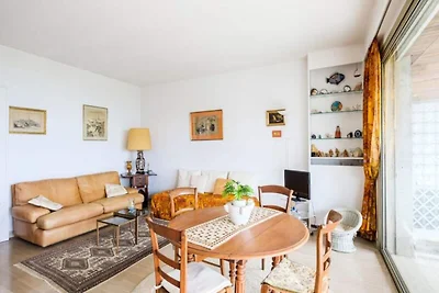 Wohnung in Cannes mit Pool und Strand