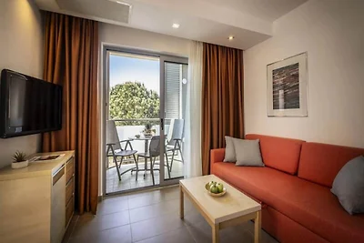 Ferienwohnung in Vrsar mit Blick auf die...