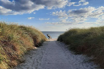 Hübsches Reihenhaus am Strand