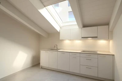 Mansardenstudio, mit Klimaanlage