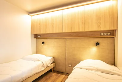 Alpine Retreat met terras voor 4 personen
