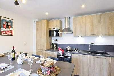 Wohnung nahe Muzelle-Gletscher & Piste