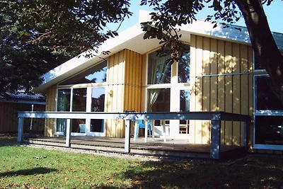 Ferienhaus mit Sauna im Ferienpark Mirow