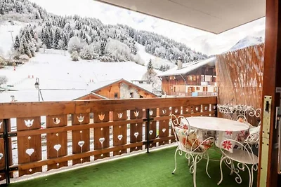 Studio in Morzine direkt an den Pisten