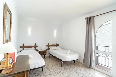 Villa in Nerja nahe Burriana Strand