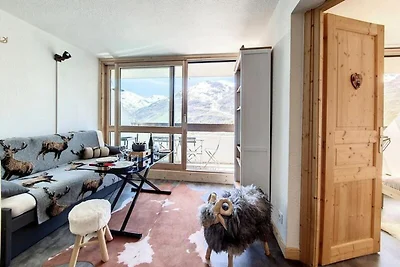 Ferienwohnung in Les Menuires in der Nähe der...