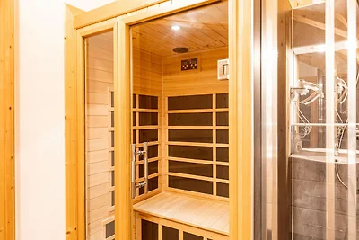 Schönes Chalet mit Terrasse