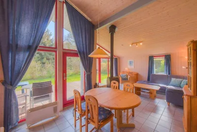 Ferienhaus am Granzower See mit Pool