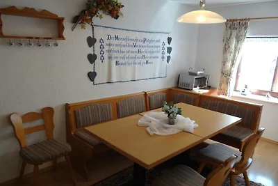Rubihornblick im Gästehaus Schemminger