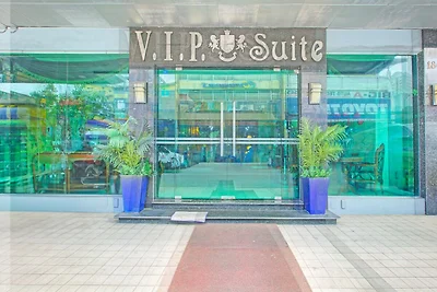 Fuga moderna per due persone nelle suite VIP