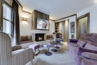 Apartment in Les Arcs mit direktem Zugang zu ...