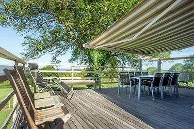 Villa mit privatem Garten in Rendeux