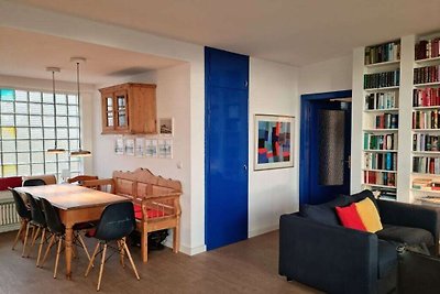 Il rifugio moderno della Blue House