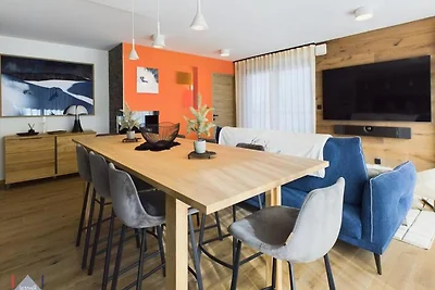 4 Zimmer für 8 Personen