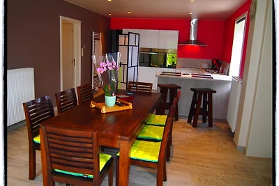 Ferienhaus mit Terrasse in Ellezelles