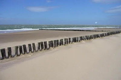 Wohnung in Zoutelande am Strand