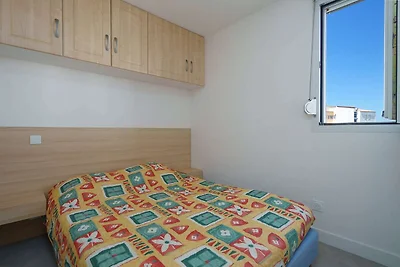 Familieappartement aan het strand in Cap...