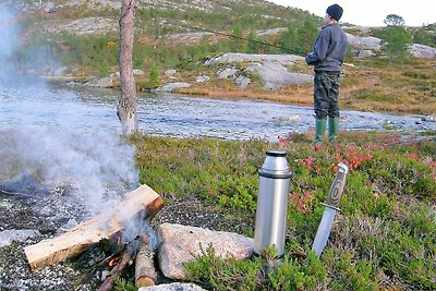 7 persoons vakantie huis in Melfjordbotn-By...