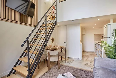 Charmante Maisonette-Wohnung mit Klimaanlage ...