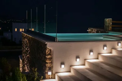 Kalafatis Unterkunft mit privatem Pool