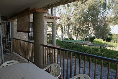 Wohnung Emporium mit Terrasse in Lescala