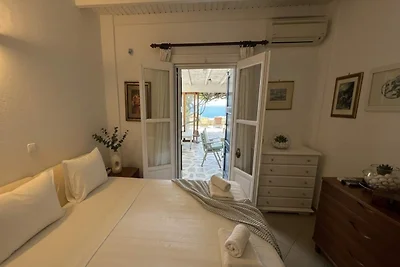 Stilvolles Haus mit Meerblick