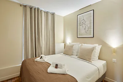 Stijlvol appartement Bastille - Le Marais