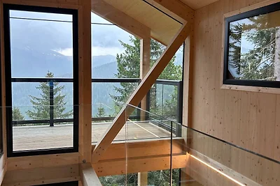 Superior-Chalet mit Sauna und Hot tub