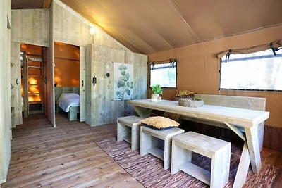 Möblierte Safari Lodge für 5 Personen