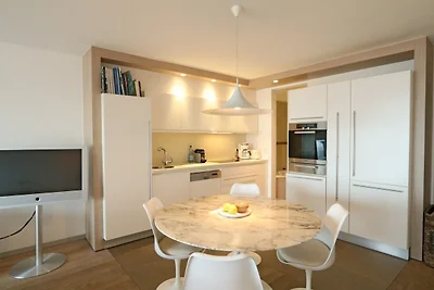Wohnung in Het Zoute mit Meerblick