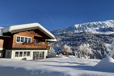 Appartement in Riezlern met zwembad