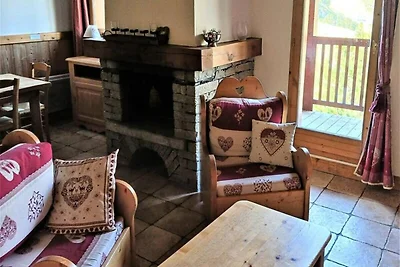 Wohnung in Arc 2000 mit Skiliftzugang