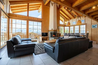 Chalet in Veysonnaz bij Skiliften
