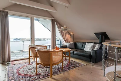 Luxuriose Panorama-Hutte in Rindby-By Traum