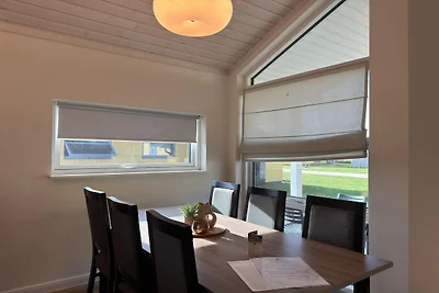 Skandinavisches Ferienhaus mit Sauna in Bad...