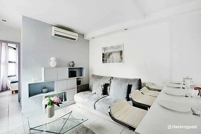 Gemütliche Wohnung - 1SZ/4P -...