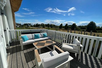 Biologisch vakantiehuis wrakhout en jetsam