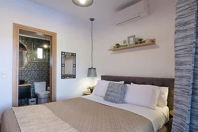 Malerische Villa in Pano Armenoi mit privatem...