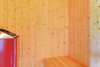 Modernes Ferienhaus in Hemmet mit Sauna