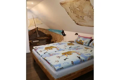 Ferienhaus in Mellnitz mit Schwimmbecken