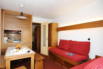 2-Zimmer-Hüttenapartment für 6 Personen